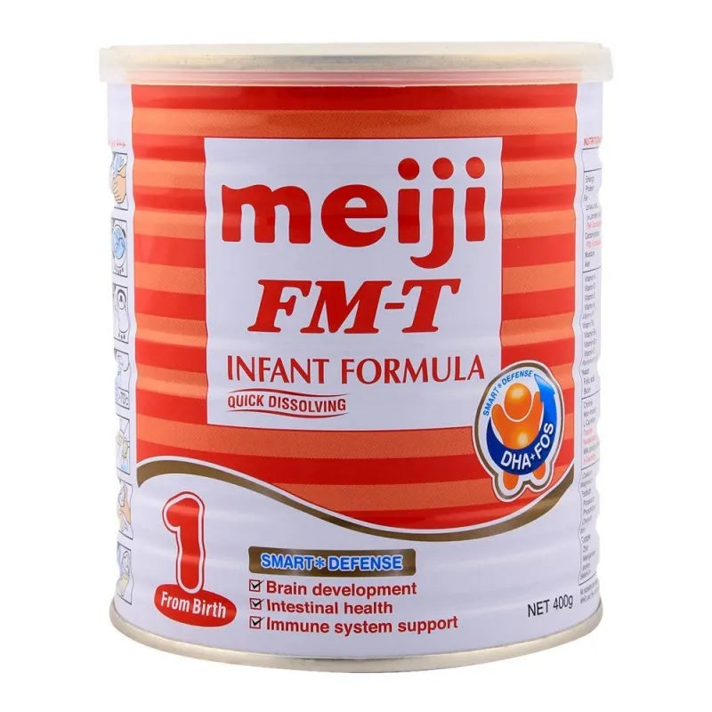 meiji fmt infant milk powder, stage 1, 400gm main image