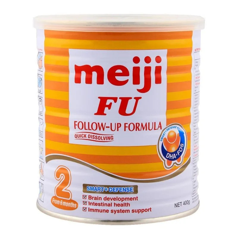 meiji follow up formula, stage 2, 400gm main image