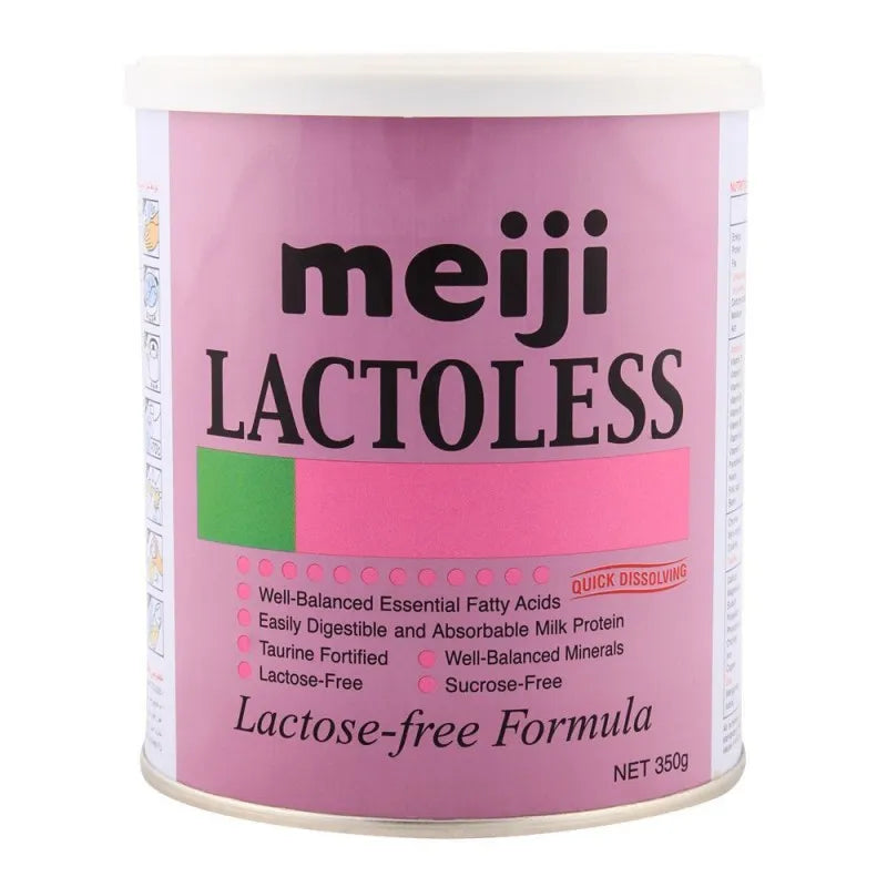 meiji lactoless milk powder, 350g main image