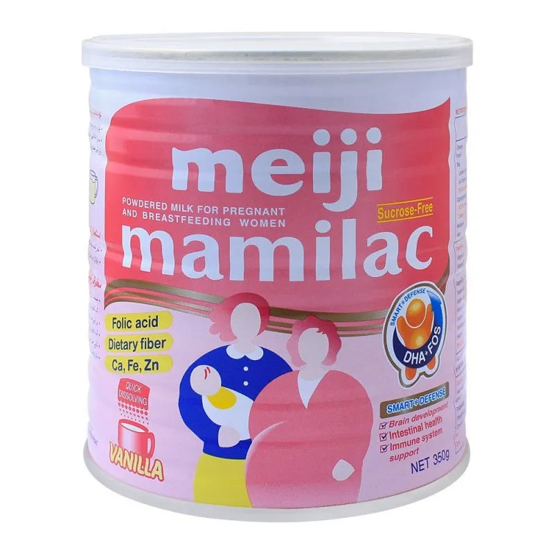 meiji mamilac, vanilla, sucrose free, 350g main image