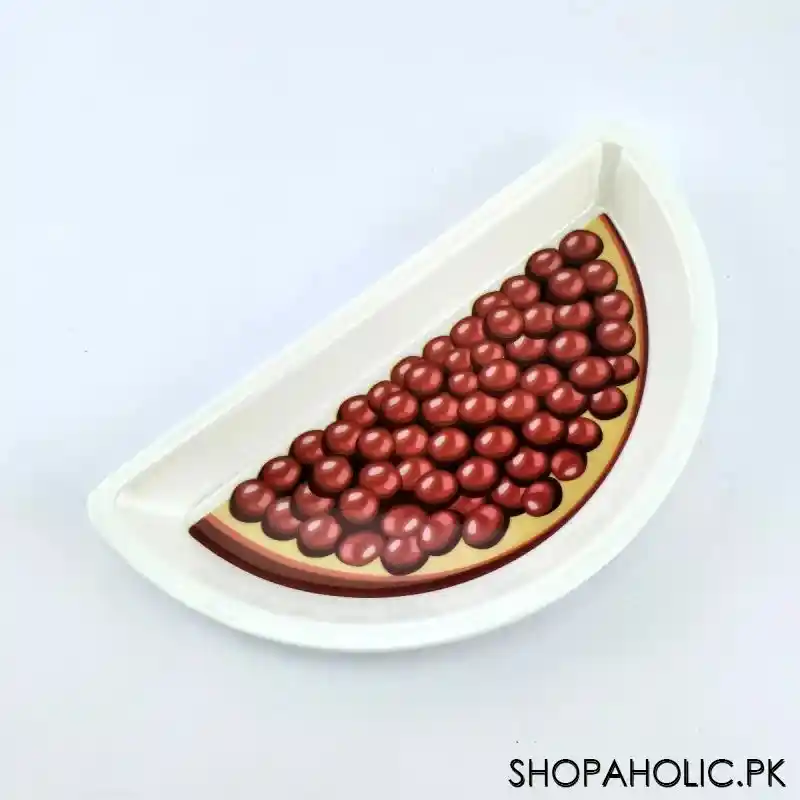 melamine d shaped tray image2