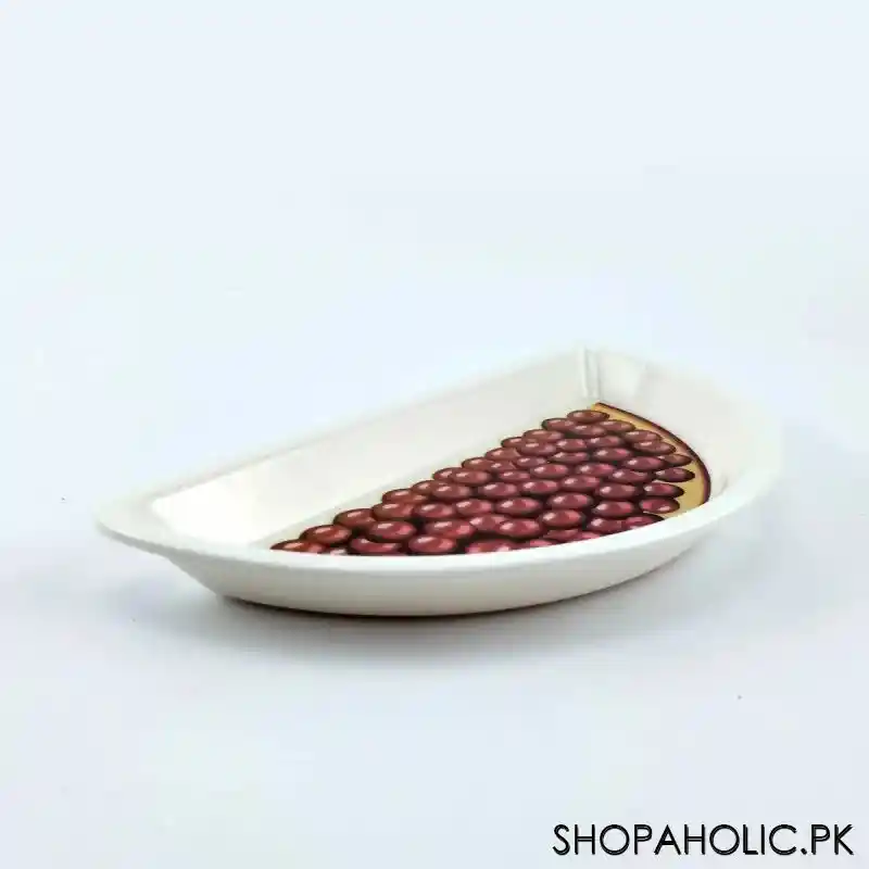 melamine d shaped tray image3