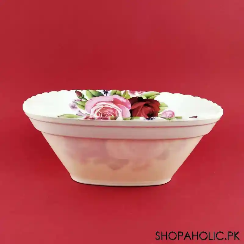 melamine square printed bowl image2