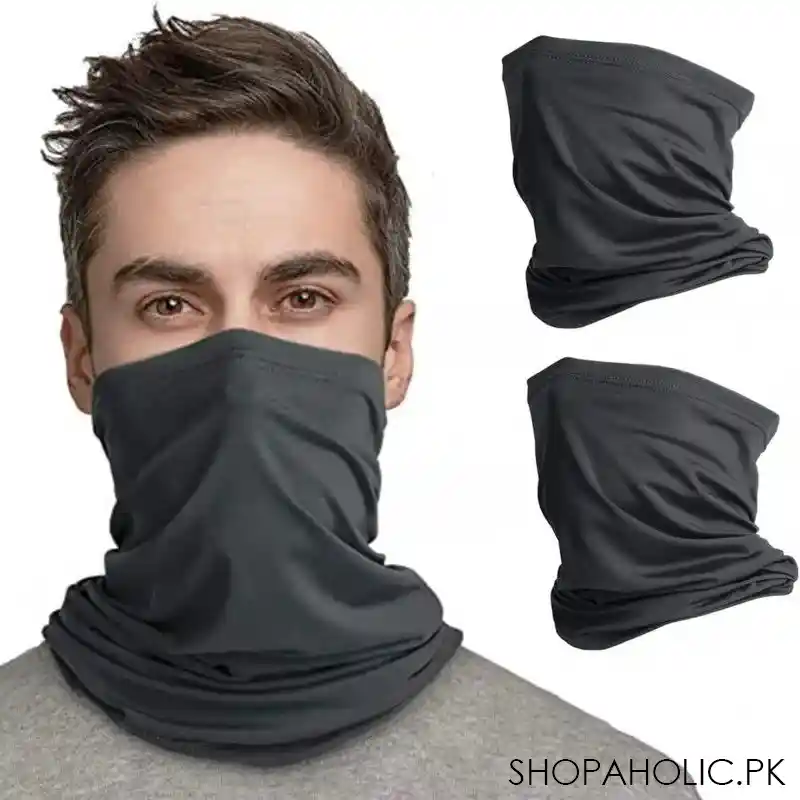 men's cooling neck gaiter face coverings mask image2