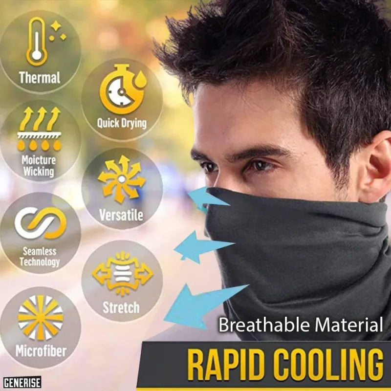 men's cooling neck gaiter face coverings mask image3