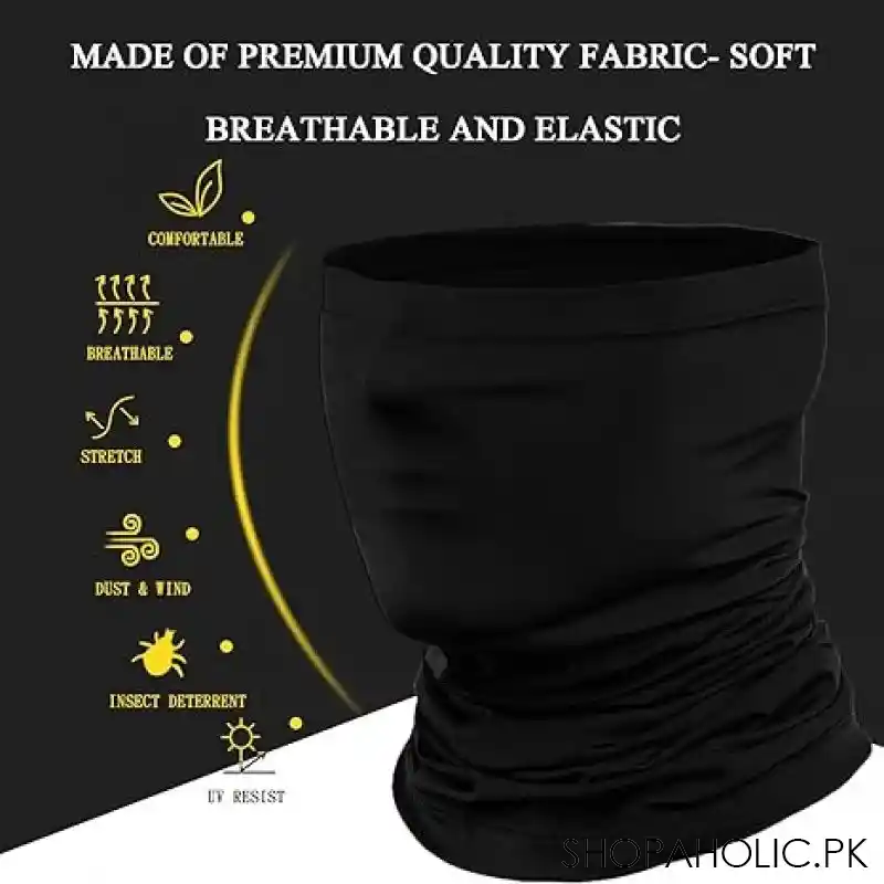 men's cooling neck gaiter face coverings mask image4