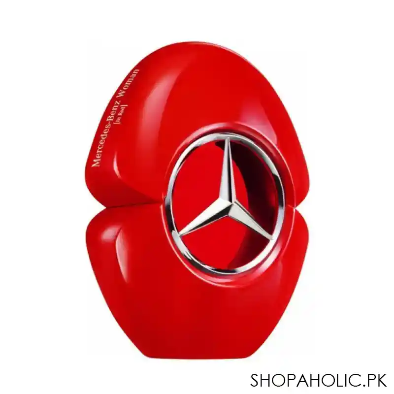 mercedes benz for women in red edp, fragrance for women, 90ml main image