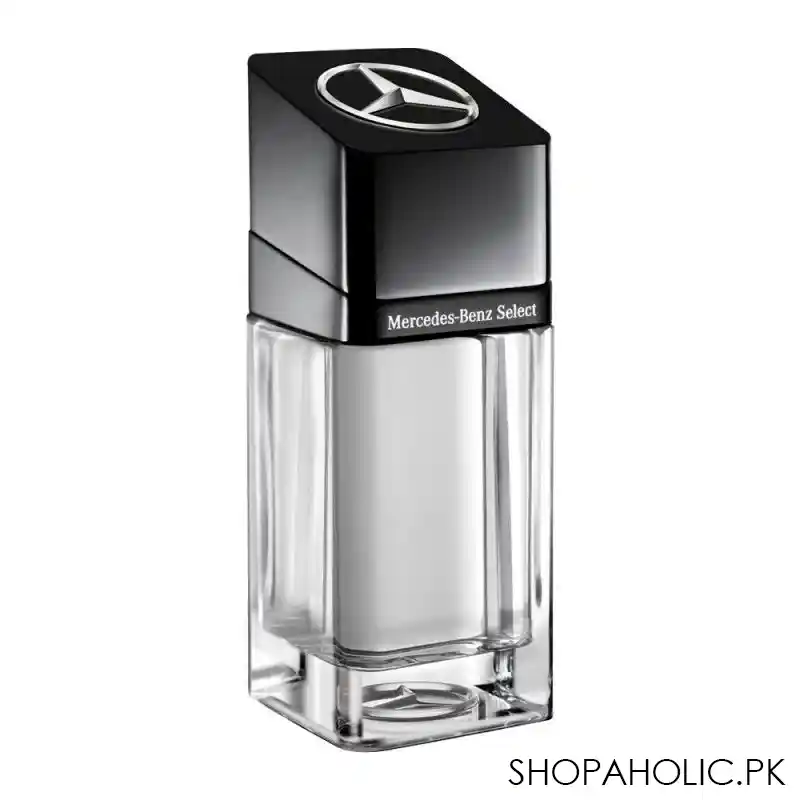 mercedes benz select  eau de toilette for men, 100ml main image