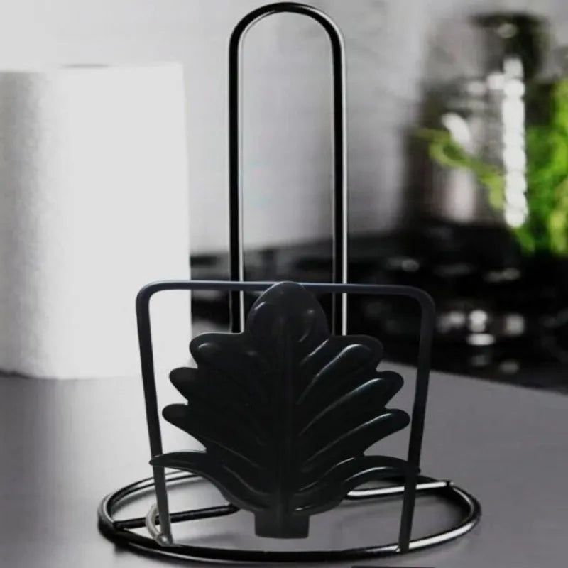 metal kitchen tissue paper roll holder image2