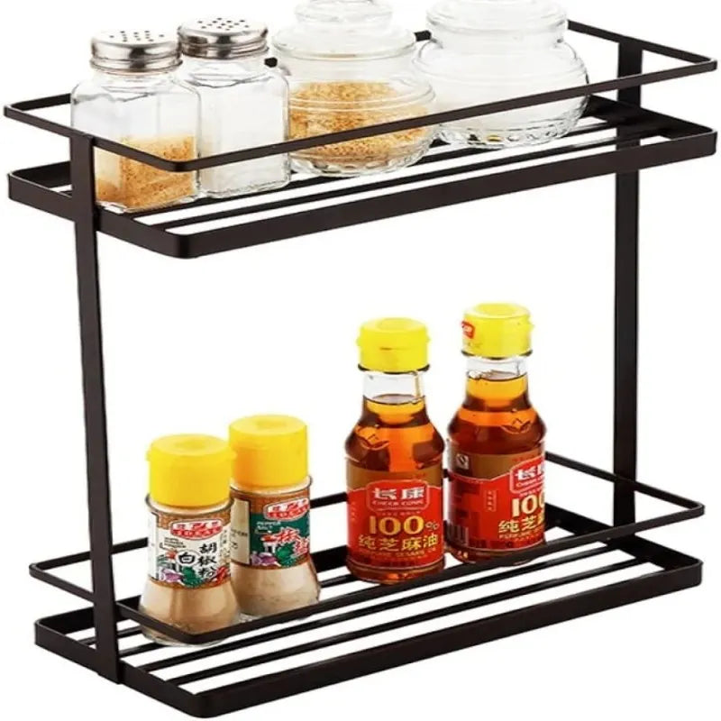 metal seasoning storage rack image4