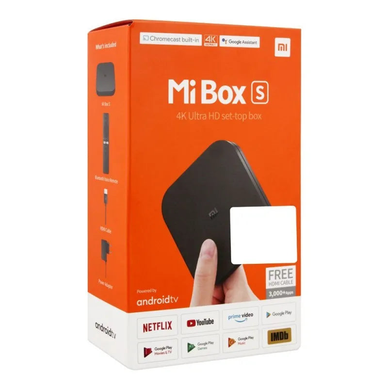 mi box s 4k ultra hd set top box, mdz 22 ab image2