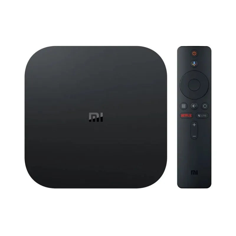 mi box s 4k ultra hd set top box, mdz 22 ab main image