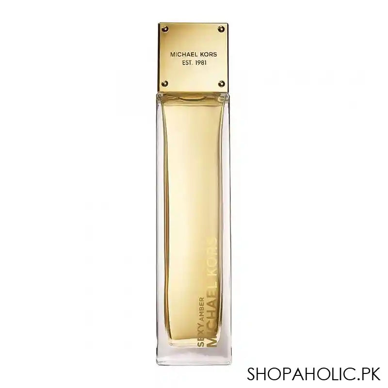 Michael Kors Sexy Amber Eau De Parfum, For Women, 100ml - Main Image