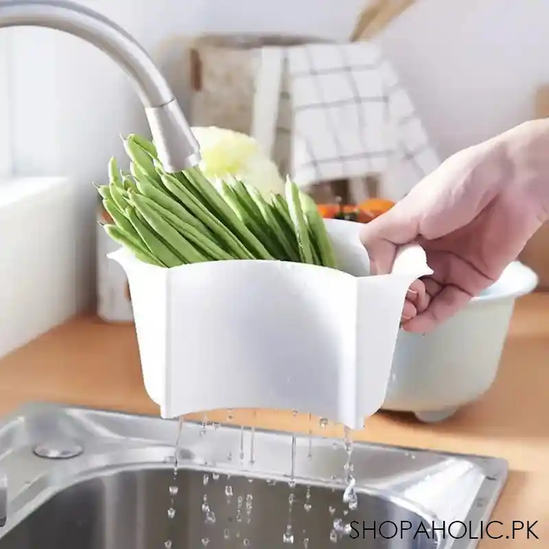 mickey shaped vegetable basket image4