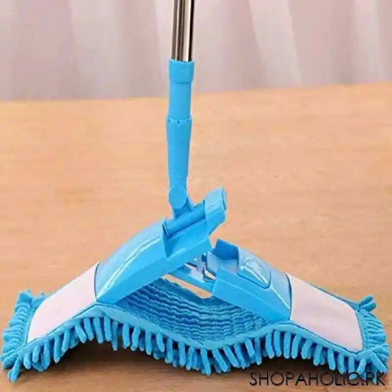 microfiber flat mop with long handle image4