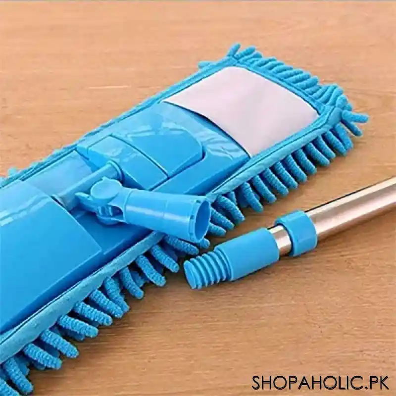 microfiber flat mop with long handle image5