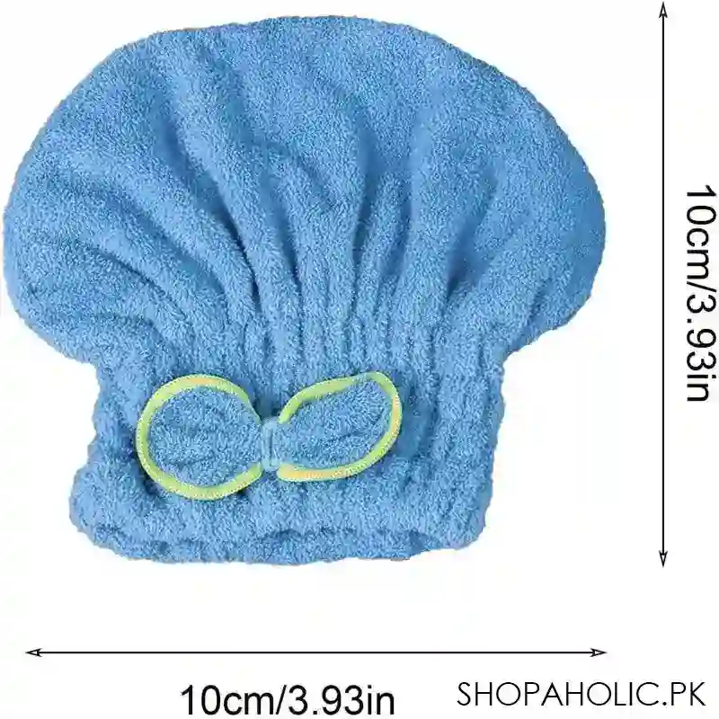 microfiber hair drying towel for women image6