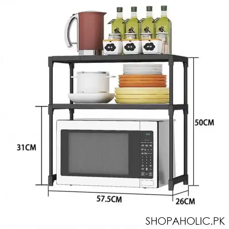 microwave storage rack image5