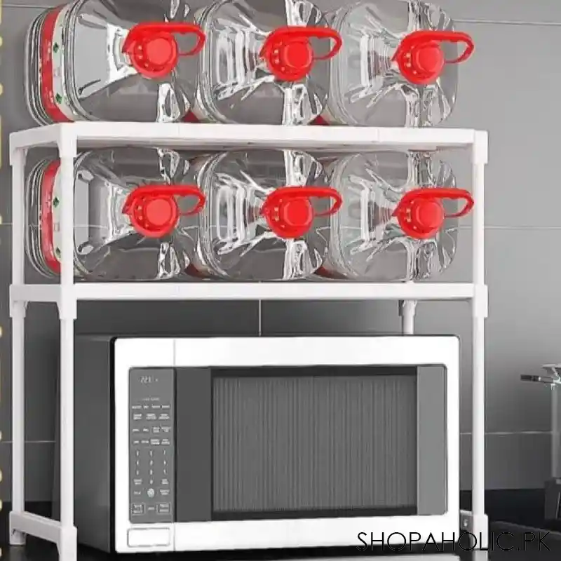 microwave storage rack main image