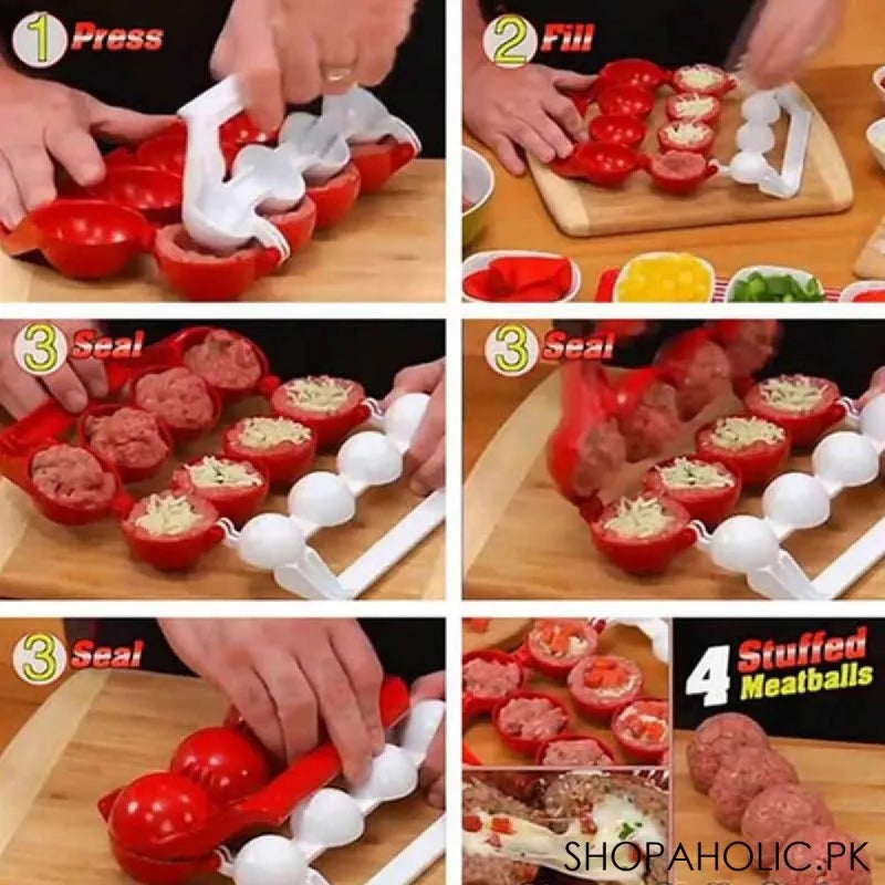 mighty meat balls maker image2