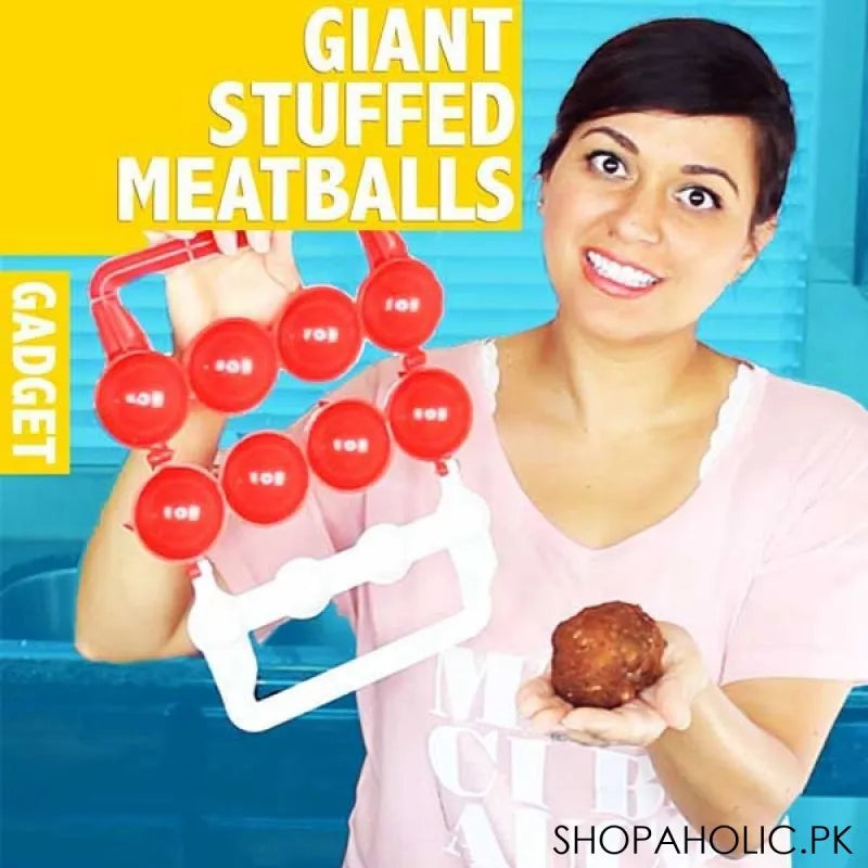 mighty meat balls maker main image