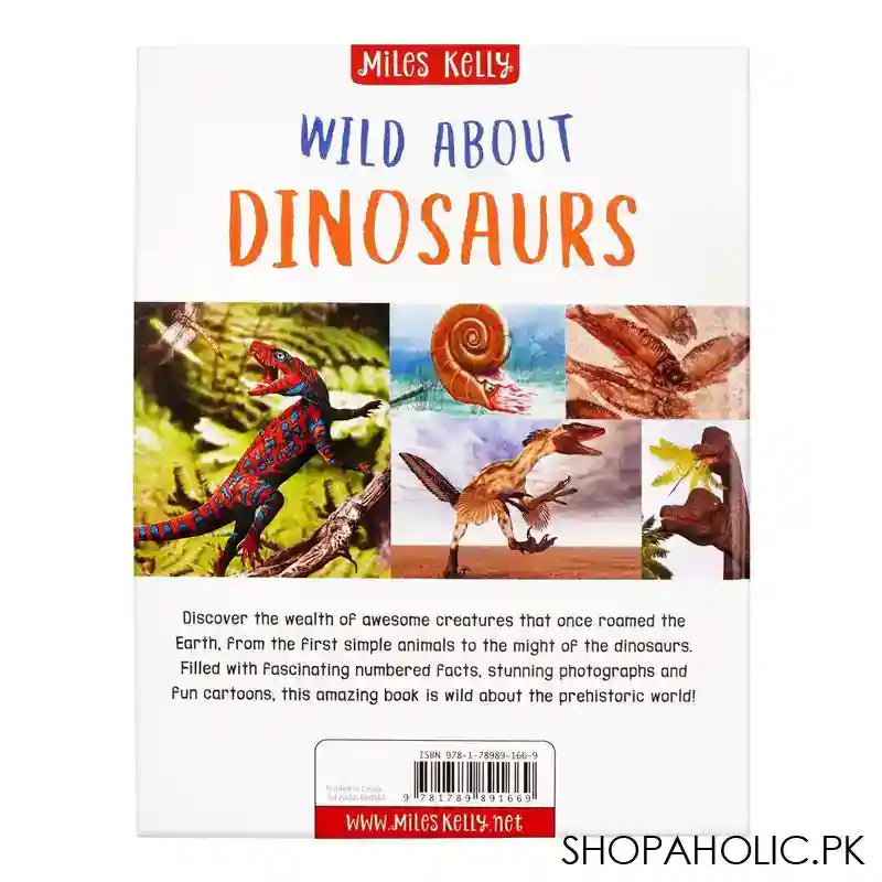 Miles Kelly: Wild About Dinosaurs, Book - Image 2