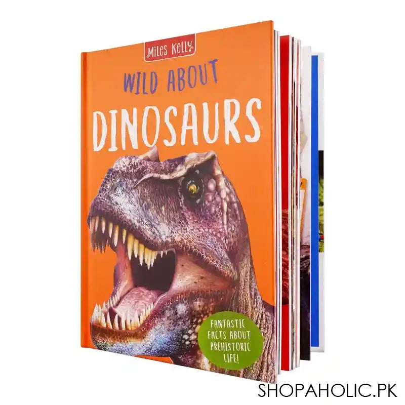 Miles Kelly: Wild About Dinosaurs, Book - Main Image