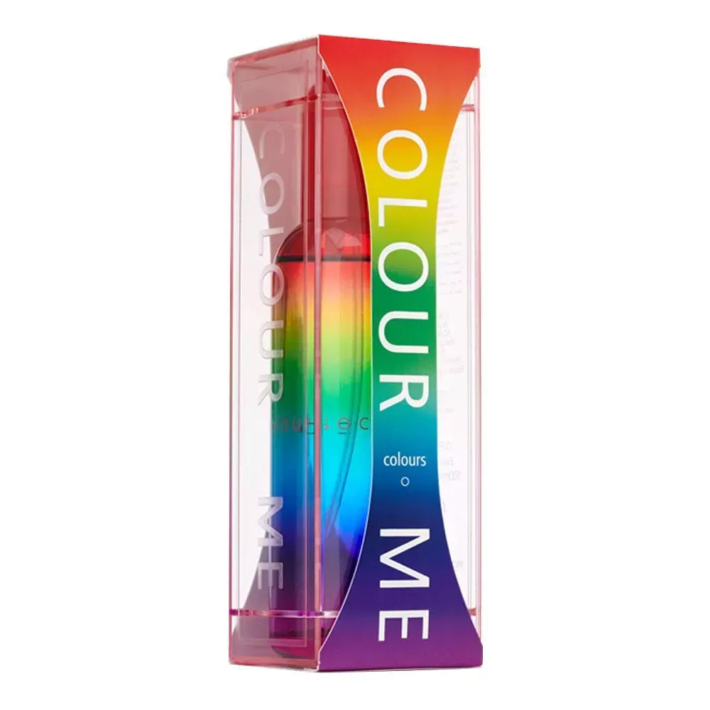 milton lloyd color me colors femme eau de parfum, for men, 100ml image2