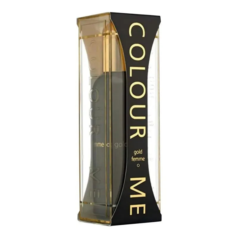 milton lloyd color me gold femme eau de parfum, for women, 100ml image2