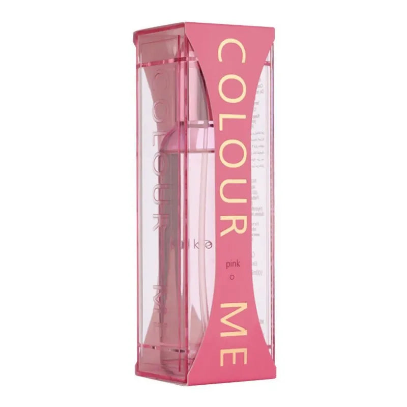 milton lloyd color me pink femme eau de parfum, for women, 100ml image2