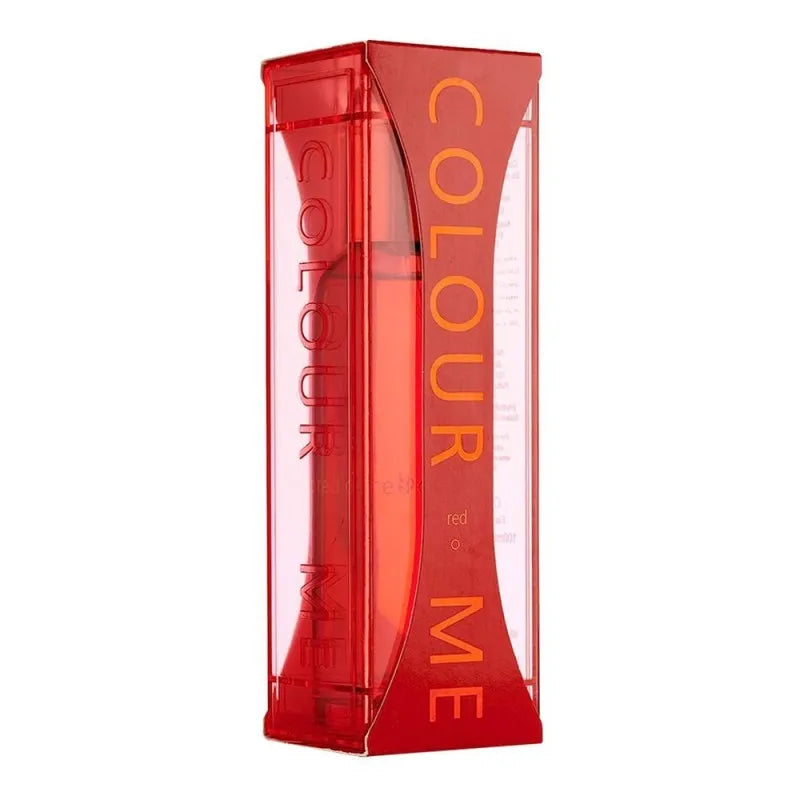 milton lloyd color me red femme eau de parfum, for women, 100ml image2