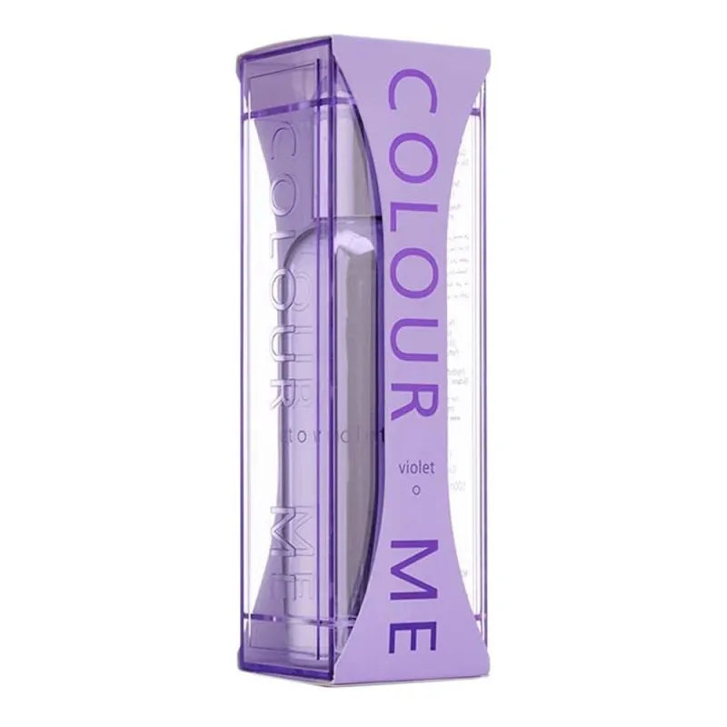 milton lloyd color me violet femme eau de parfum, for women, 100ml image2