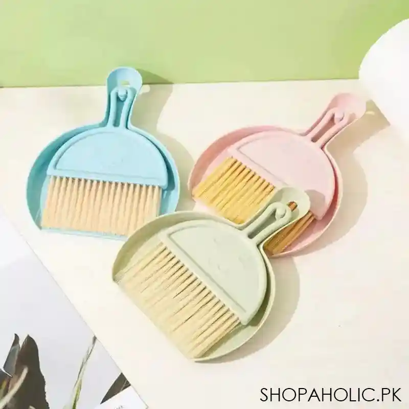 mini broom desktop cleaning brush image4