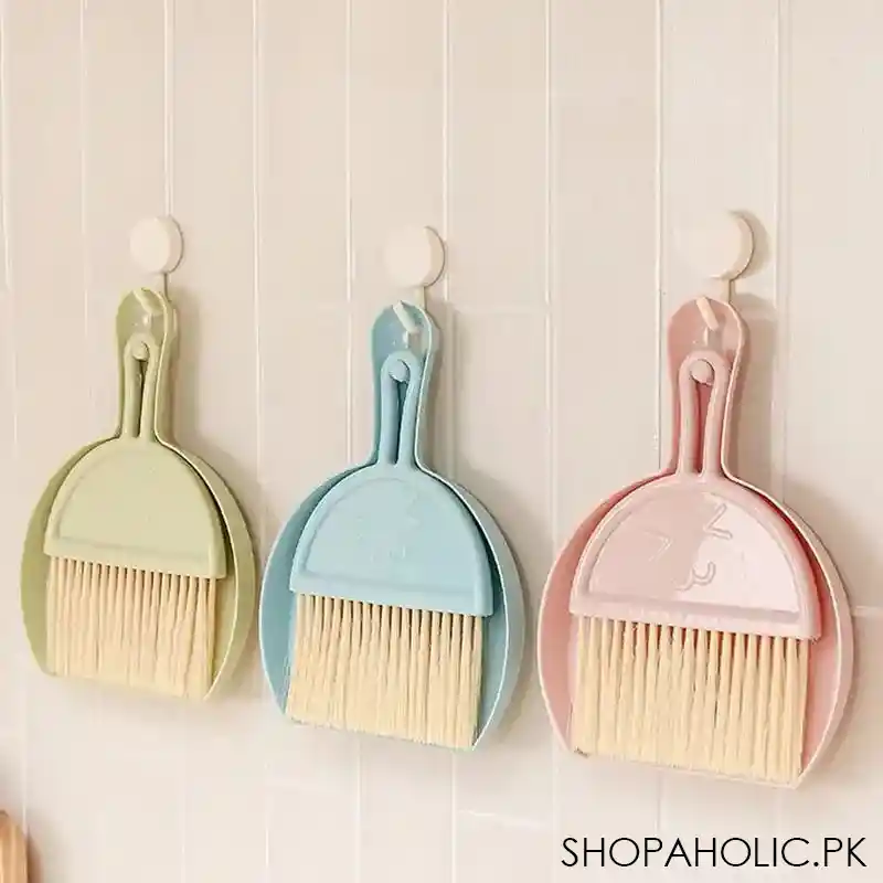 mini broom desktop cleaning brush image5