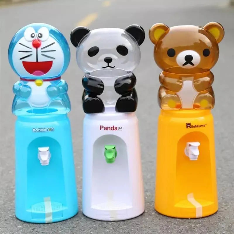 mini cartoon character water dispenser main image