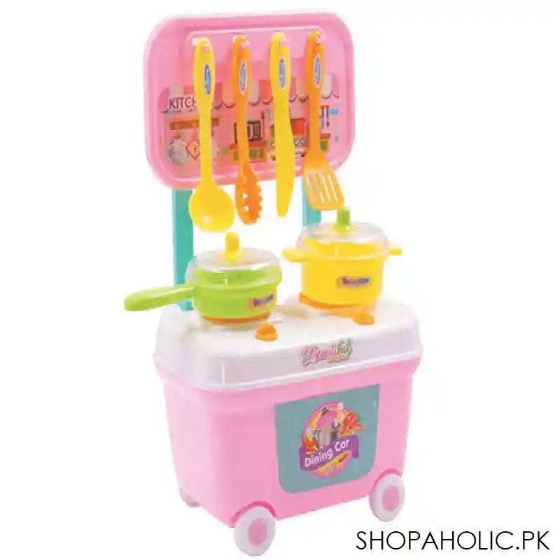 mini chef kitchen trolley main image