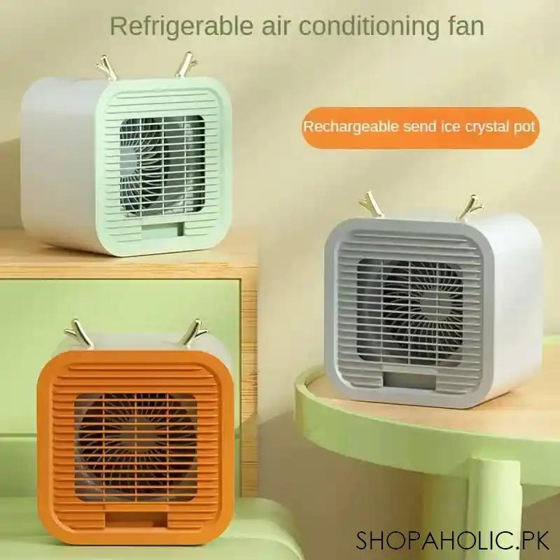 mini desktop air cooling fan main image