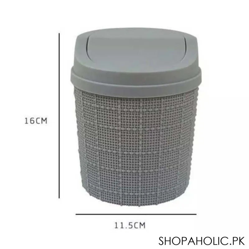 mini desktop trash can for home and office image2