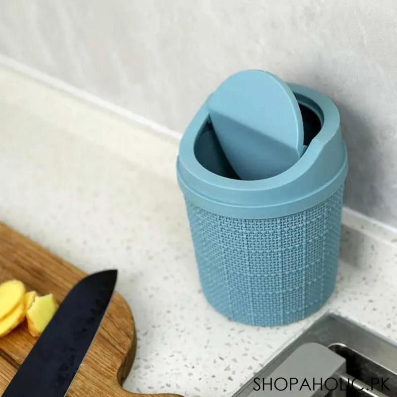 mini desktop trash can for home and office image6