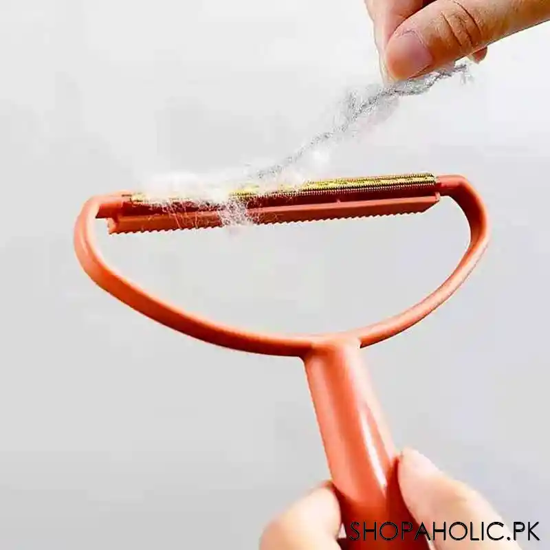 mini double sided lint & pet hair remover image3