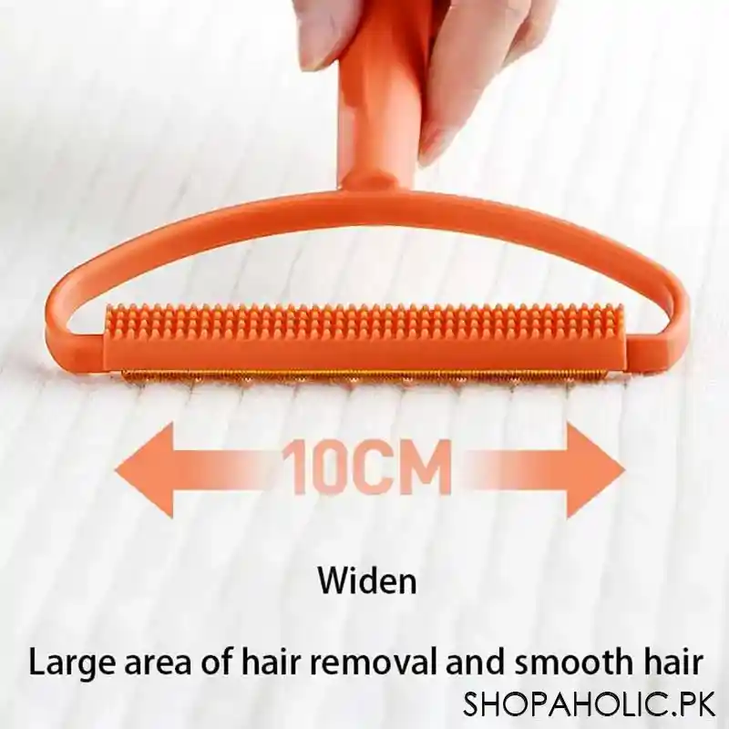 mini double sided lint & pet hair remover image5