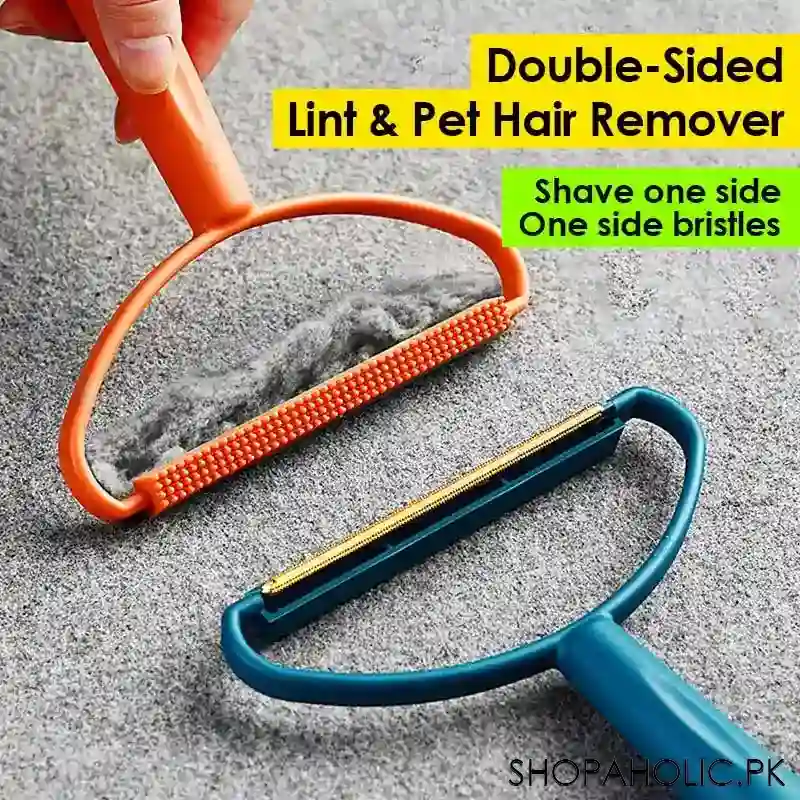 mini double sided lint & pet hair remover main image