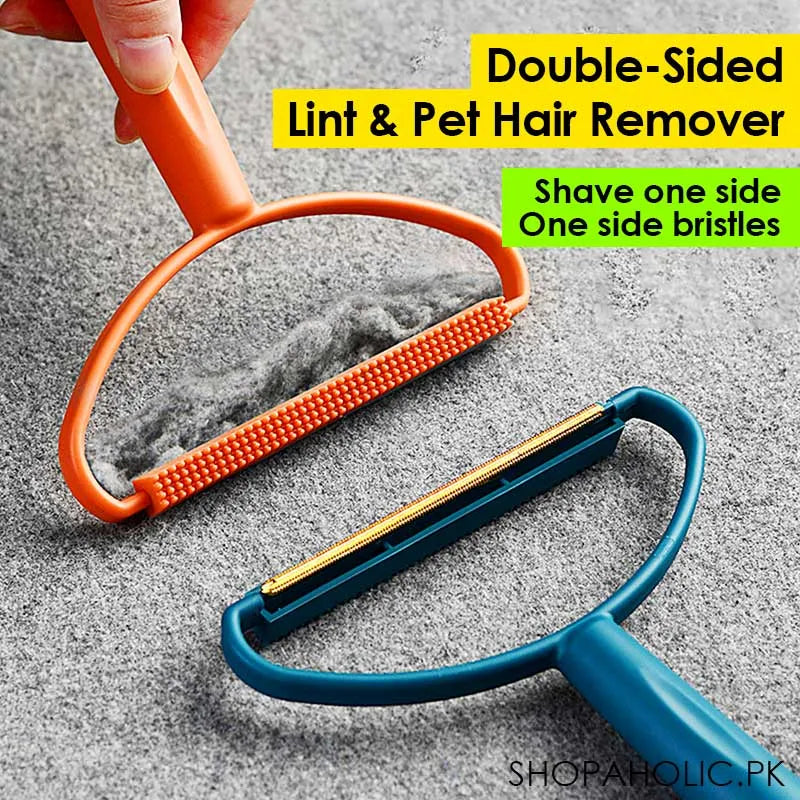 mini double sided lint & pet hair remover main image