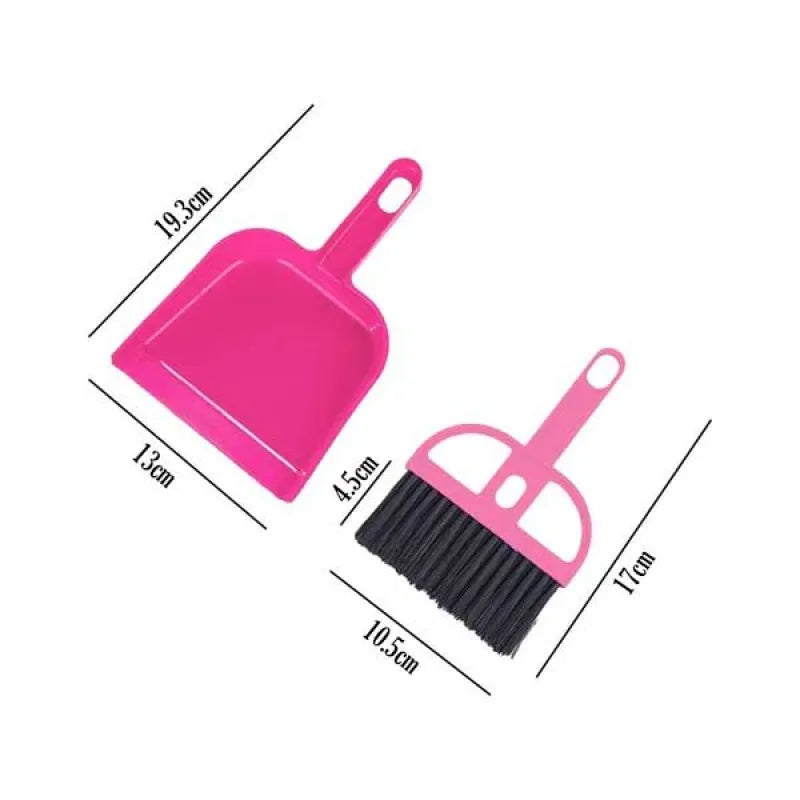 mini dustpan with cleaning brush image6