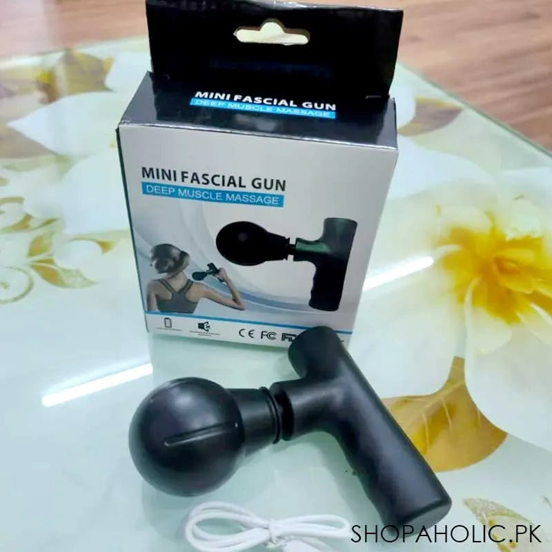 mini fascial deep muscle massage gun image5