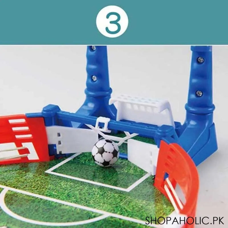 mini football tabletop arcade game toy for children image2