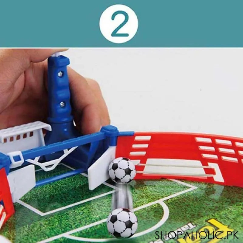 mini football tabletop arcade game toy for children image3