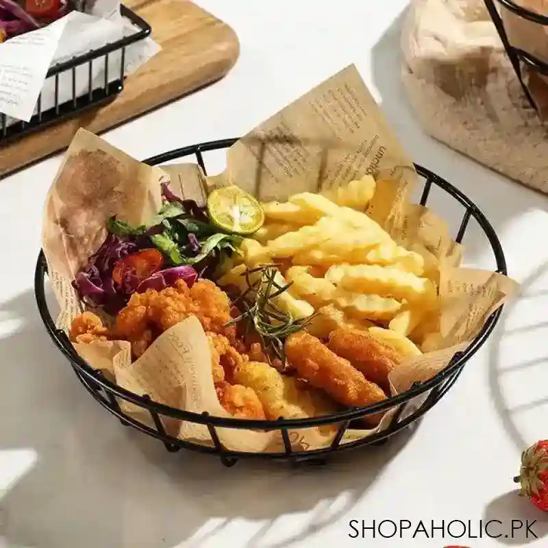 mini grill french fries basket image3