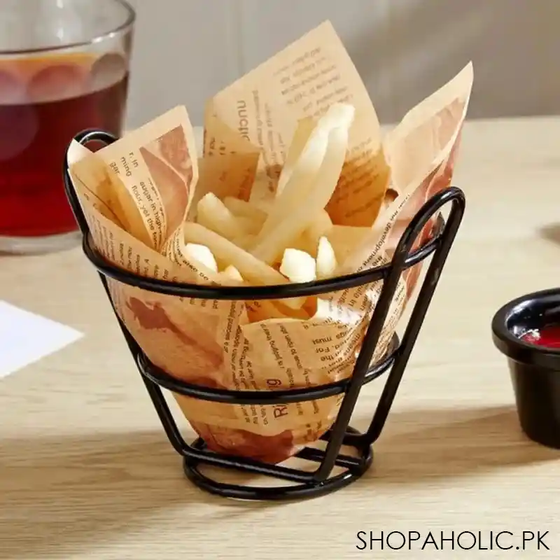 mini grill french fries basket image5