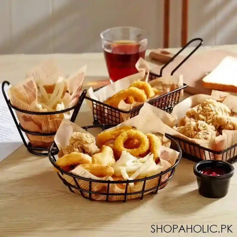 mini grill french fries basket main image